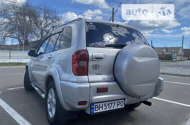 Внедорожник / Кроссовер Toyota RAV4 2002 в Белгороде-Днестровском
