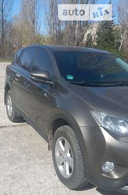 Позашляховик / Кросовер Toyota RAV4 2013 в Каневі