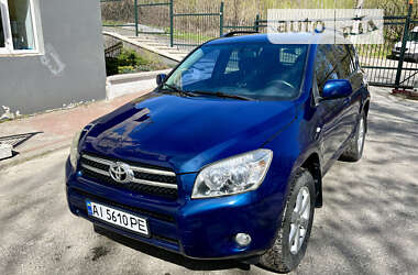 Позашляховик / Кросовер Toyota RAV4 2008 в Києві