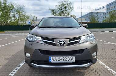 Внедорожник / Кроссовер Toyota RAV4 2014 в Киеве