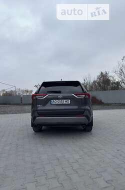 Позашляховик / Кросовер Toyota RAV4 2021 в Іршаві