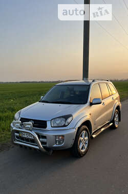 Позашляховик / Кросовер Toyota RAV4 2000 в Одесі