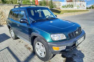 Внедорожник / Кроссовер Toyota RAV4 1998 в Тернополе
