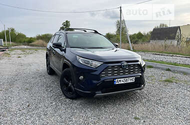 Внедорожник / Кроссовер Toyota RAV4 2020 в Бердичеве