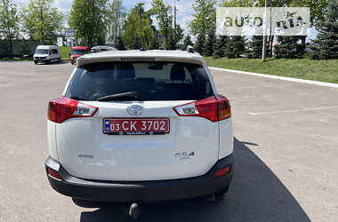 Внедорожник / Кроссовер Toyota RAV4 2013 в Ровно