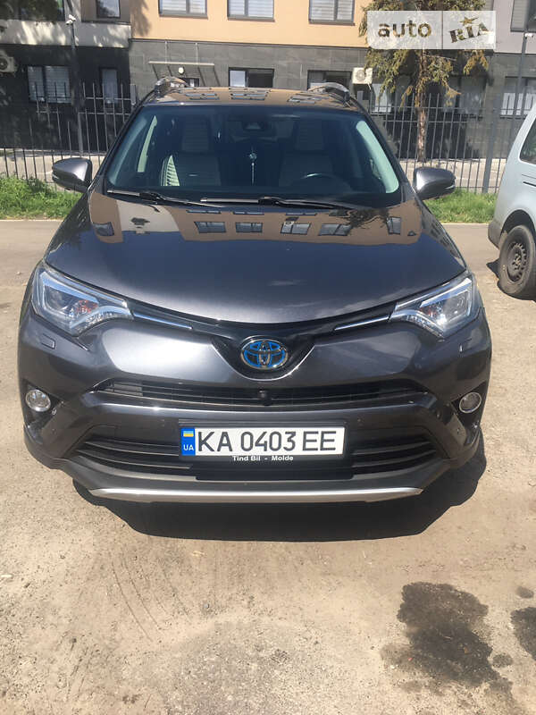 Внедорожник / Кроссовер Toyota RAV4 2015 в Киеве