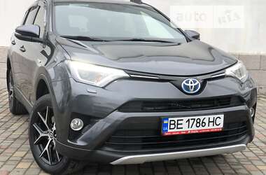 Внедорожник / Кроссовер Toyota RAV4 2016 в Николаеве