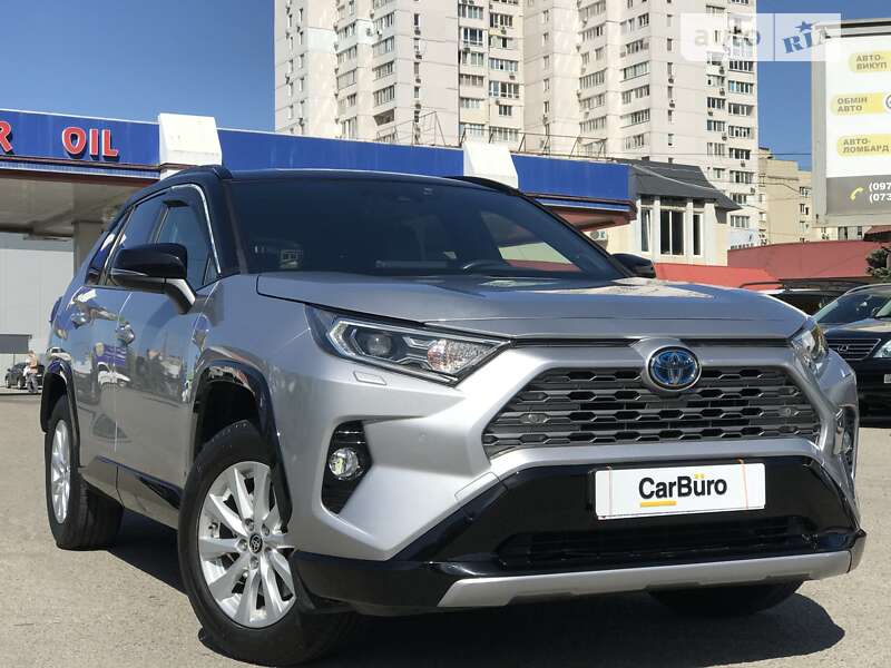 Внедорожник / Кроссовер Toyota RAV4 2020 в Одессе