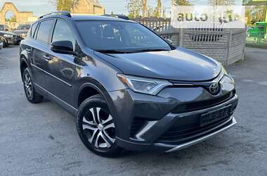 Внедорожник / Кроссовер Toyota RAV4 2017 в Тернополе