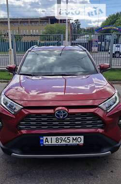 Позашляховик / Кросовер Toyota RAV4 2021 в Києві