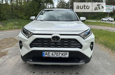 Позашляховик / Кросовер Toyota RAV4 2019 в Києві