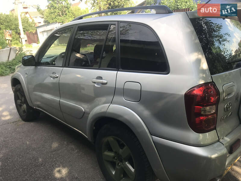 Позашляховик / Кросовер Toyota RAV4 2006 в Києві фото 3 Позашляховик / Кросовер Toyota RAV4 2006 в Києві