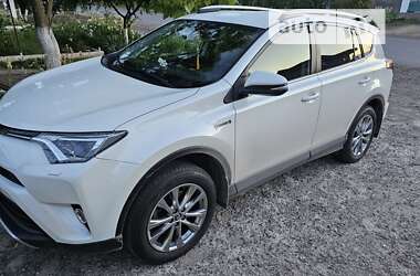 Позашляховик / Кросовер Toyota RAV4 2018 в Білгороді-Дністровському