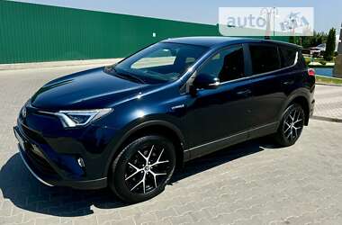 Внедорожник / Кроссовер Toyota RAV4 2017 в Одессе