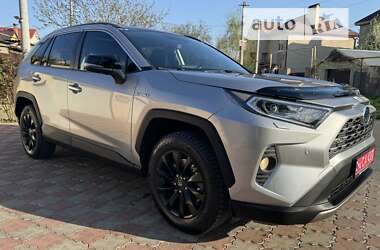 Позашляховик / Кросовер Toyota RAV4 2020 в Одесі