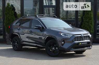 Позашляховик / Кросовер Toyota RAV4 2021 в Києві