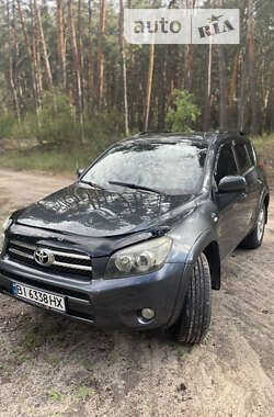 Позашляховик / Кросовер Toyota RAV4 2007 в Полтаві