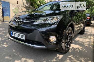 Позашляховик / Кросовер Toyota RAV4 2014 в Одесі