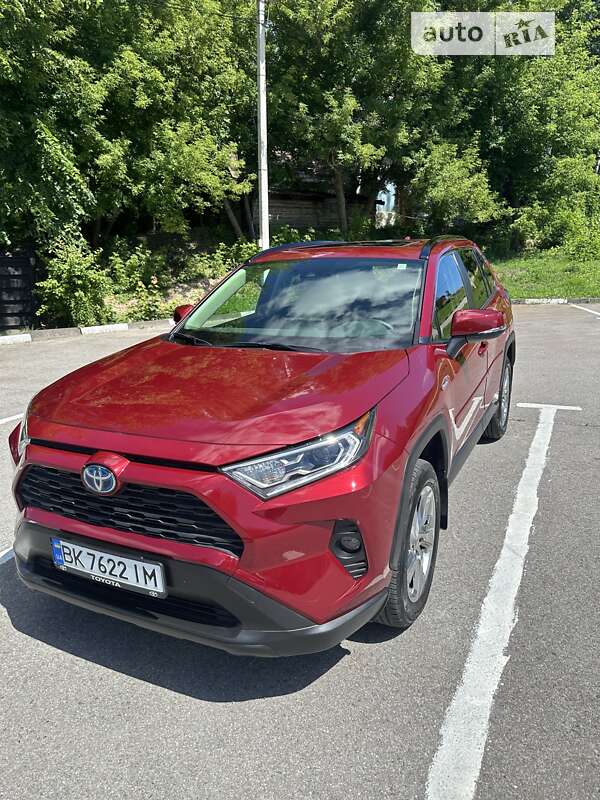 Внедорожник / Кроссовер Toyota RAV4 2021 в Ровно