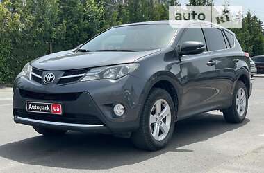 Позашляховик / Кросовер Toyota RAV4 2013 в Львові