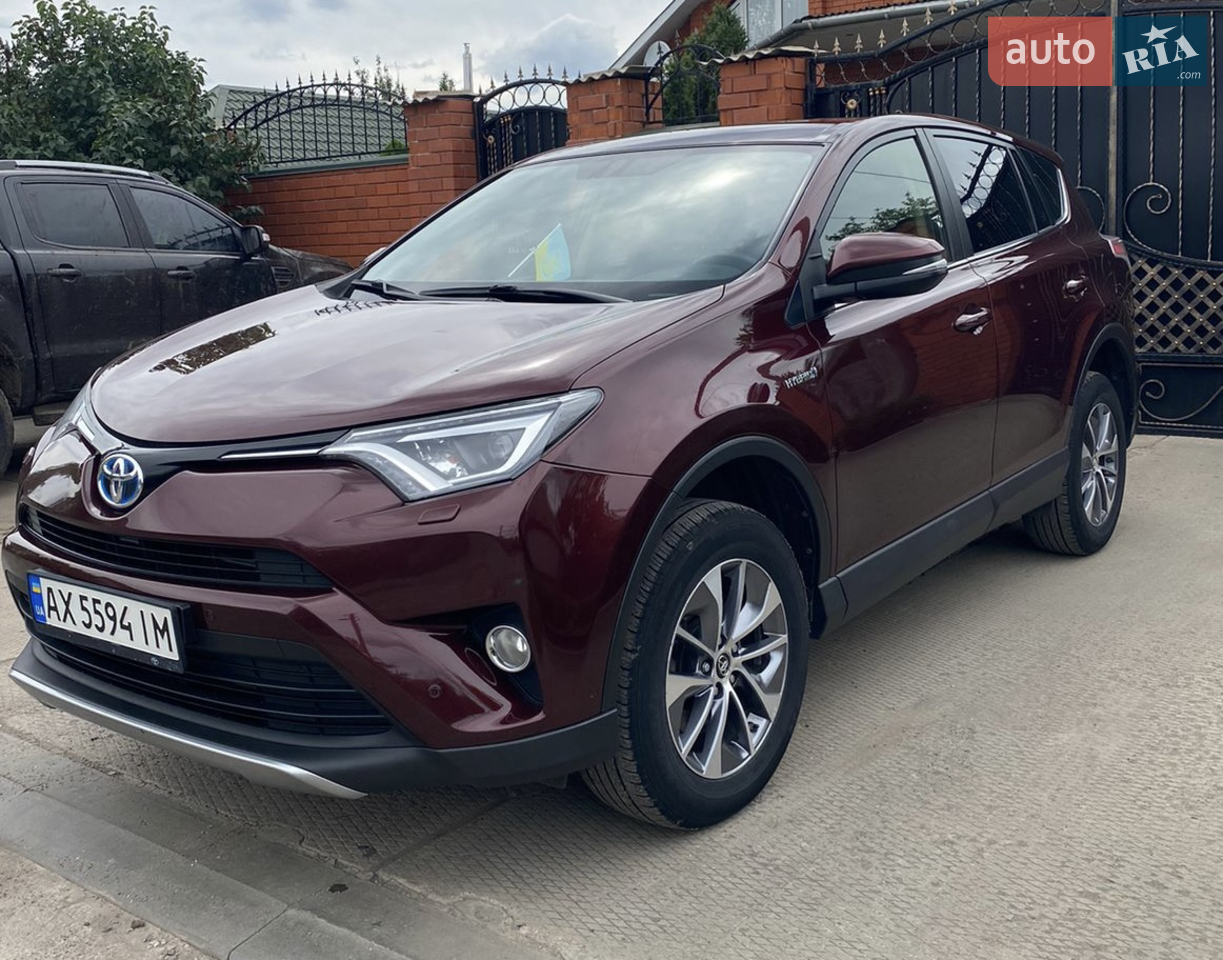 2017 Toyota RAV 4 - мініатюра 12