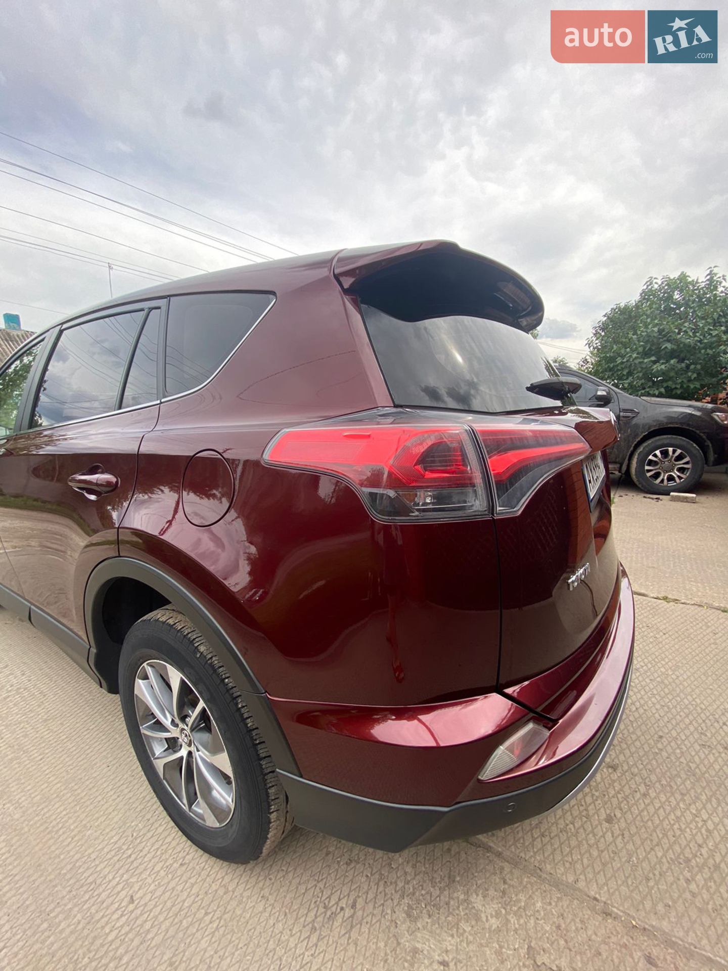 2017 Toyota RAV 4 - мініатюра 6