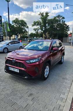 Позашляховик / Кросовер Toyota RAV4 2019 в Одесі