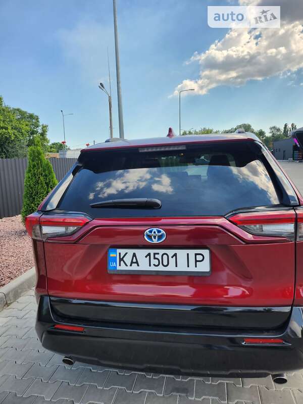 Позашляховик / Кросовер Toyota RAV4 2019 в Одесі