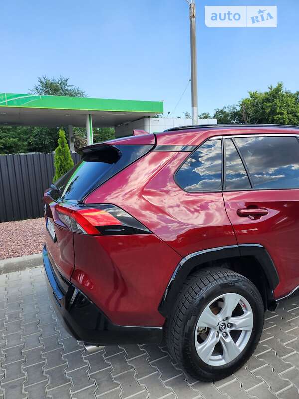 Позашляховик / Кросовер Toyota RAV4 2019 в Одесі