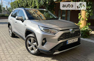 Позашляховик / Кросовер Toyota RAV4 2020 в Києві