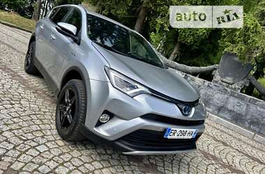 Внедорожник / Кроссовер Toyota RAV4 2017 в Львове