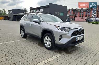 Внедорожник / Кроссовер Toyota RAV4 2019 в Дрогобыче