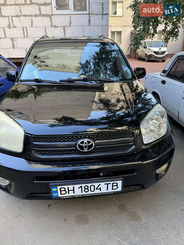 Toyota RAV4 2004 Toyota RAV4 2004