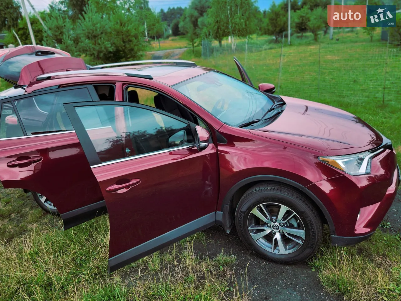 2017 Toyota RAV 4 - мініатюра 11