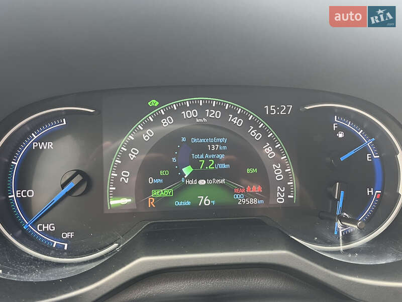 Внедорожник / Кроссовер Toyota RAV4 2021 в Львове