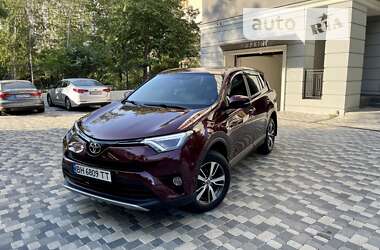 Позашляховик / Кросовер Toyota RAV4 2017 в Одесі