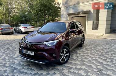 Позашляховик / Кросовер Toyota RAV4 2017 в Одесі