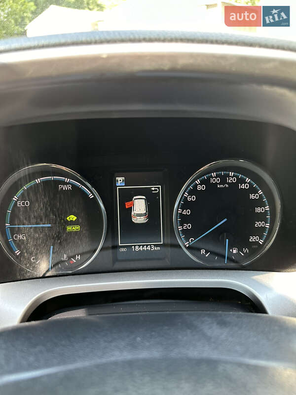 Позашляховик / Кросовер Toyota RAV4 2017 в Одесі