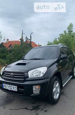 Позашляховик / Кросовер Toyota RAV4 2002 в Вінниці