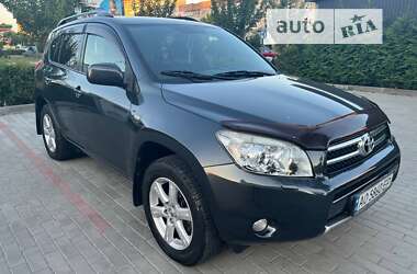 Позашляховик / Кросовер Toyota RAV4 2007 в Ужгороді