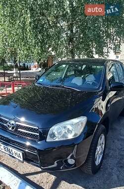 Позашляховик / Кросовер Toyota RAV4 2006 в Луцьку