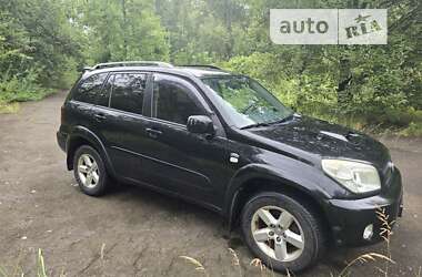 Позашляховик / Кросовер Toyota RAV4 2004 в Львові