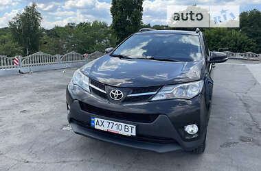 Позашляховик / Кросовер Toyota RAV4 2014 в Харкові