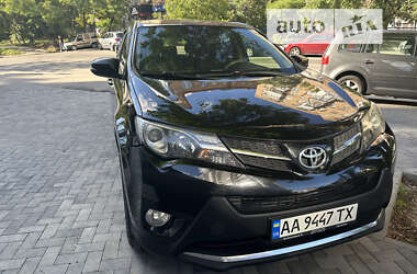 Внедорожник / Кроссовер Toyota RAV4 2013 в Киеве