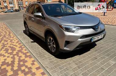 Позашляховик / Кросовер Toyota RAV4 2018 в Одесі