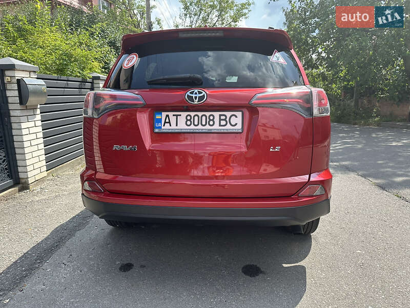 Позашляховик / Кросовер Toyota RAV4 2017 в Івано-Франківську фото 4 Позашляховик / Кросовер Toyota RAV4 2017 в Івано-Франківську