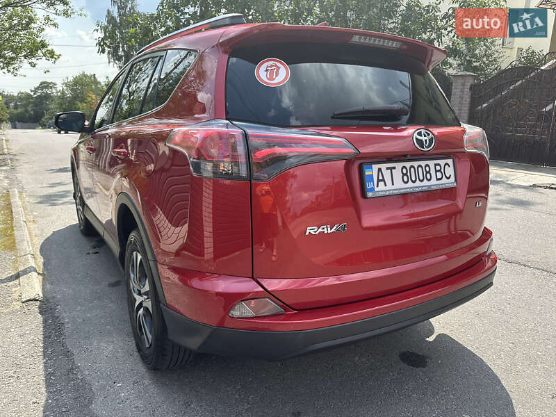 Позашляховик / Кросовер Toyota RAV4 2017 в Івано-Франківську фото 18 Позашляховик / Кросовер Toyota RAV4 2017 в Івано-Франківську