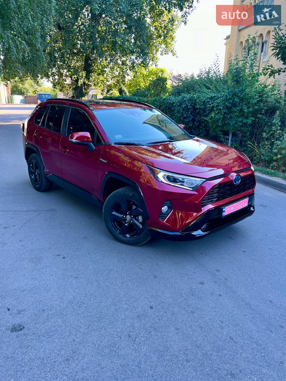 2020 Toyota RAV 4 - мініатюра 11