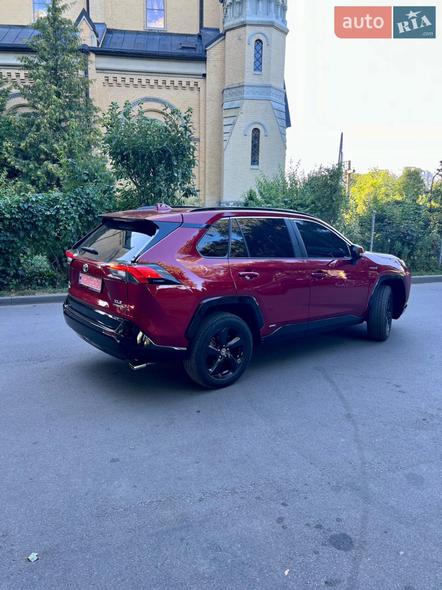2021 Toyota RAV 4 - мініатюра 9
