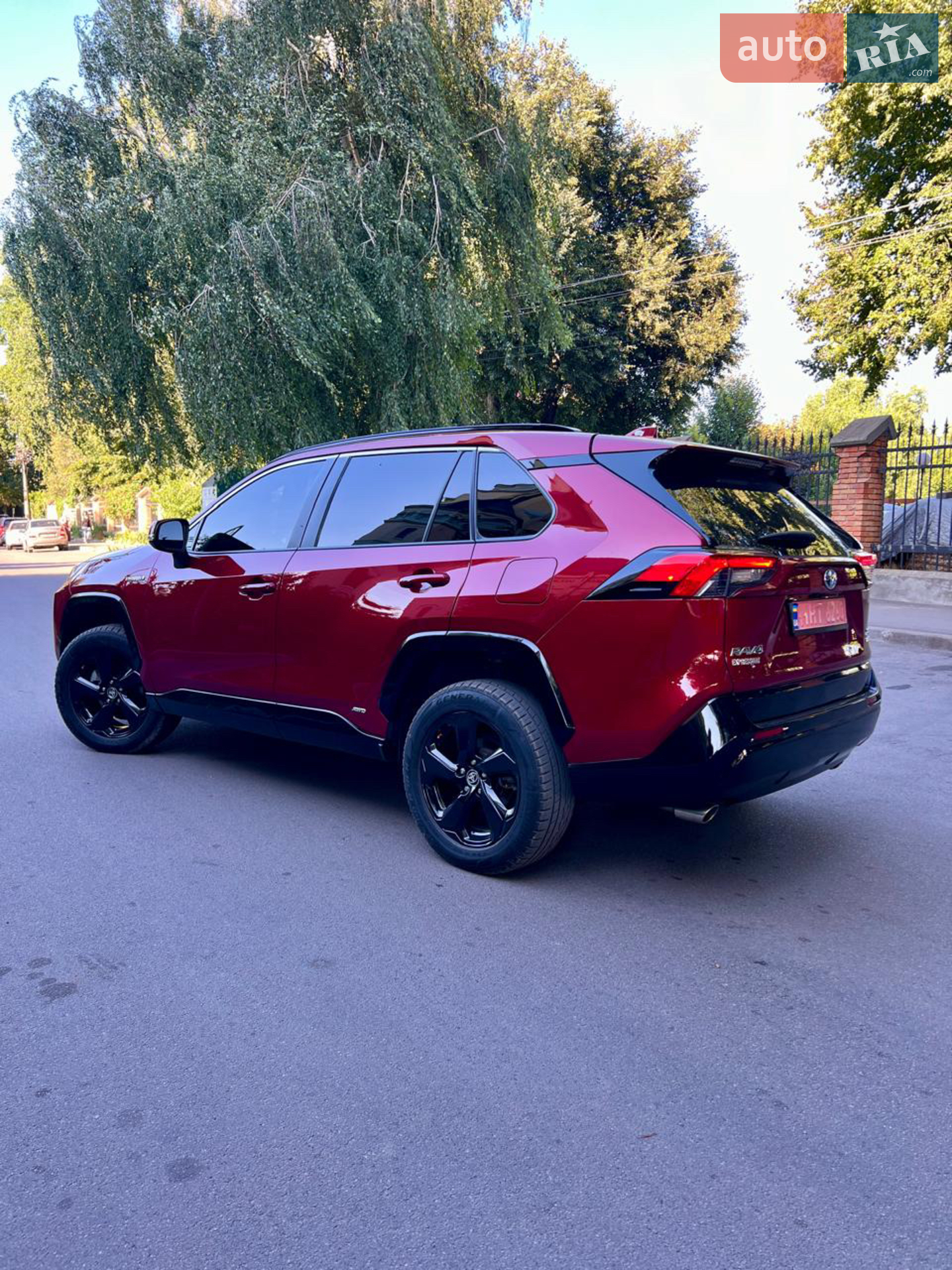 2021 Toyota RAV 4 - мініатюра 13